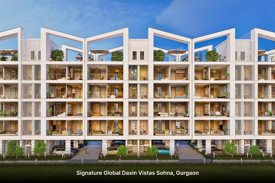 Daxin Lamborghini Residences Highlights