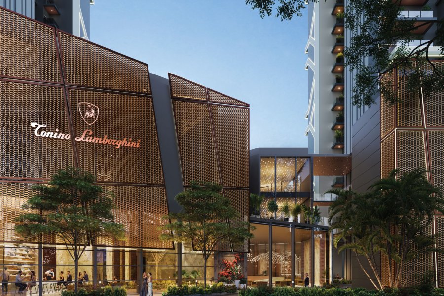 Tonino Lamborghini Residences Highlights